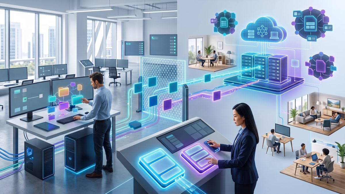 Configure ChatGPT Work and Codex Starting Defaults: Models, Reasoning, Fast Mode, Roles, Local Access, and Cloud Access — second editorial workflow visual