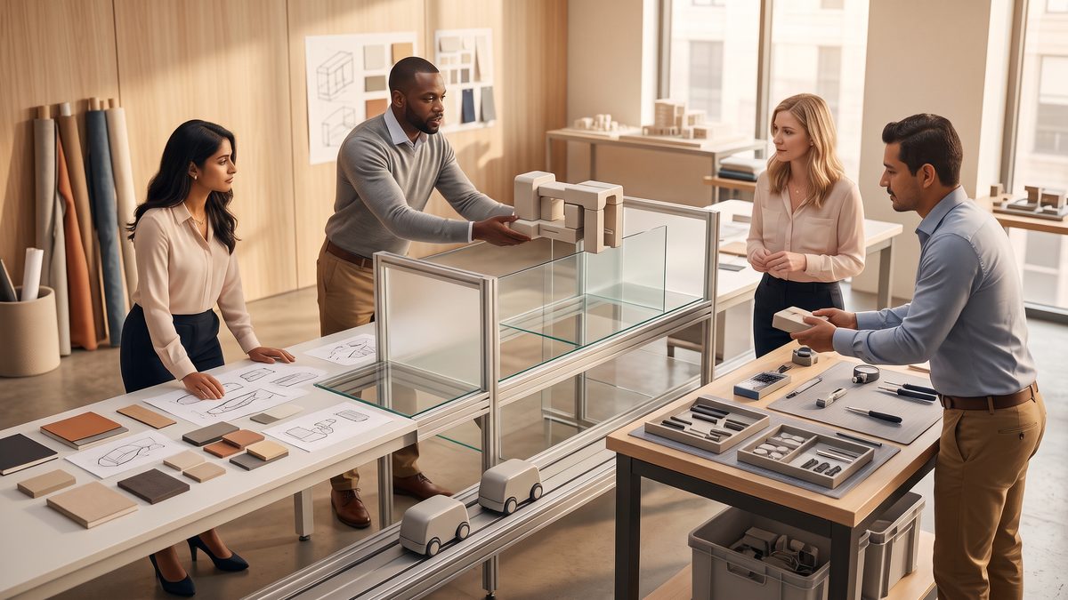 Build a Controlled Customer-Specific Demo With Codex: Authorized Call Notes, Email Context, Spreadsheets, HTML Prototypes, and Engineering Handoff — second editorial workflow visual