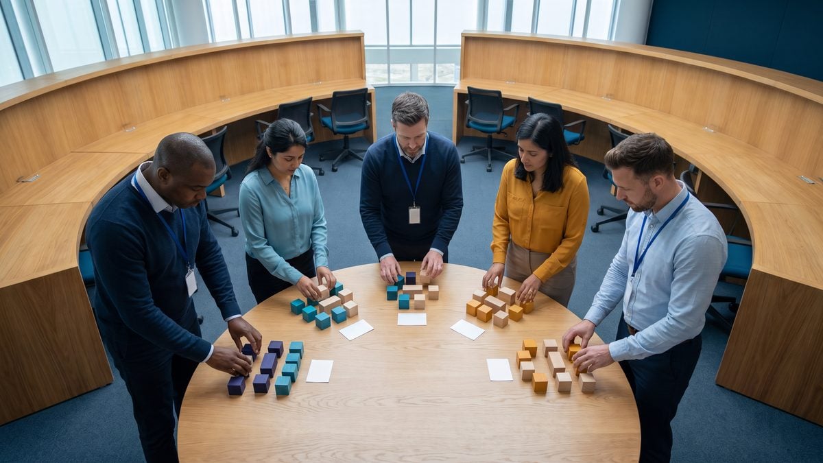Build an Evidence-Based AI Skills Program from OpenAI Academy: Baselines, Practice Tasks, Human Review, and Badge Boundaries — first editorial explainer visual