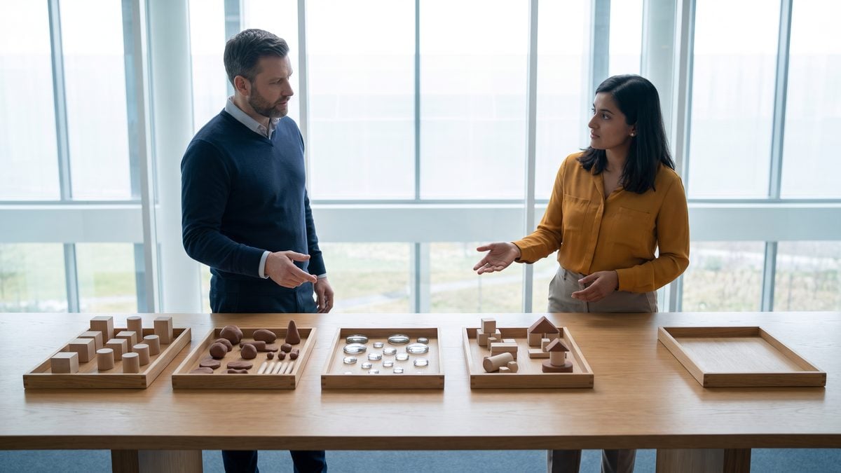 Build an Evidence-Based AI Skills Program from OpenAI Academy: Baselines, Practice Tasks, Human Review, and Badge Boundaries — second editorial workflow visual