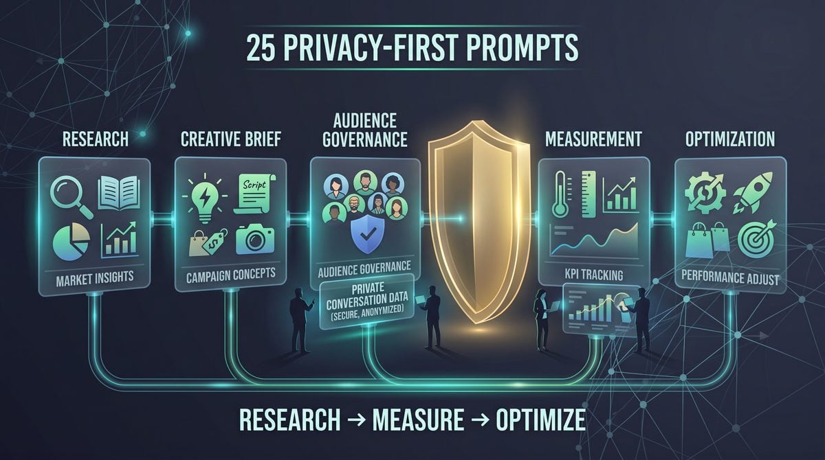 25 ChatGPT-5.5 Prompts for Privacy-First ChatGPT Ads Campaigns: Research, Creative Briefs, Measurement, and Optimization