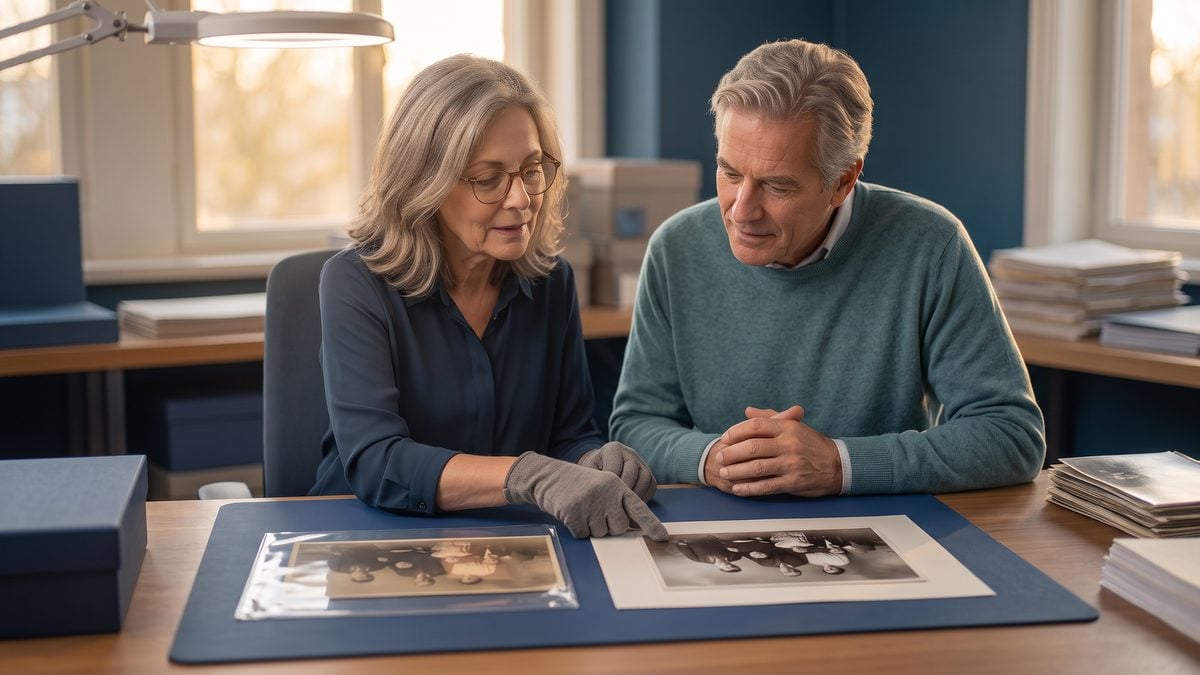 25 ChatGPT Images 2.5 Prompts for Restoring a Family Photo Archive: Damage Repair, Colorization, Cropping, Print Preparation, and Consent — first editorial explainer visual