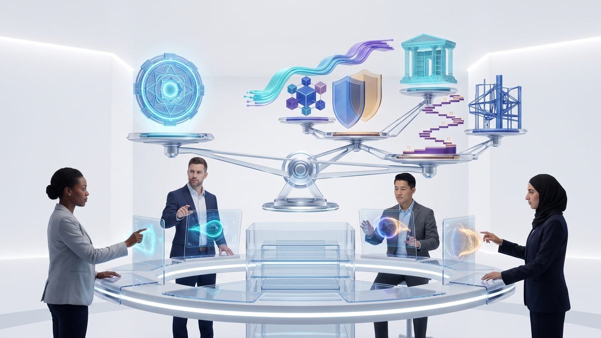 OpenAI OneGov 2.0 Explained: ChatGPT, Codex, API Access, Daybreak Cyber Defense, Pricing, and Procurement — second editorial workflow visual