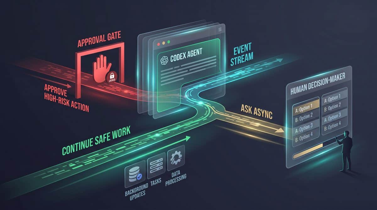 How to Build Human-in-the-Loop Codex App-Server Workflows with Asynchronous Questions and Bounded Approvals
