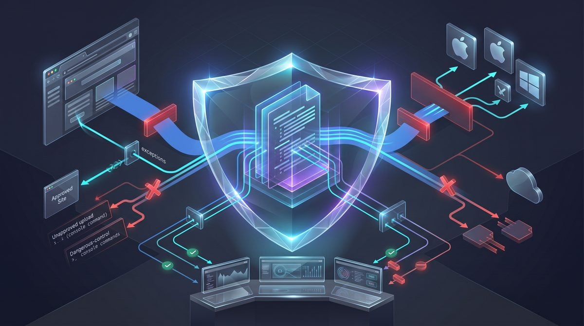 How to Lock Down Codex Browser and Computer Use with Managed requirements.toml Policies