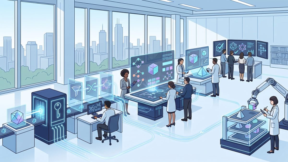 Codex Research Playbook for Antimicrobial Discovery: Hypotheses, Genome Data Pipelines, Reproducible Analysis, Lab Validation, and Evidence Gates — first editorial explainer visual