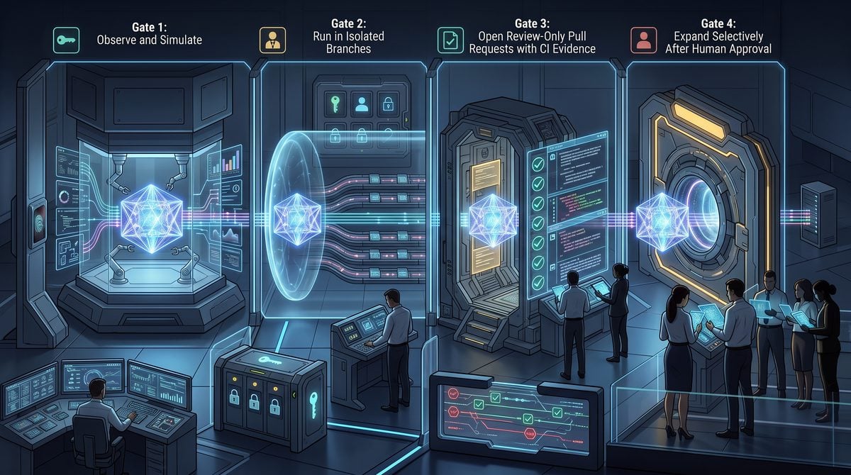 How to Build a Codex Signal-to-Pull-Request Workflow: From Integration Opportunity to Tested Code and Human Review — workflow, safety, and decision visual