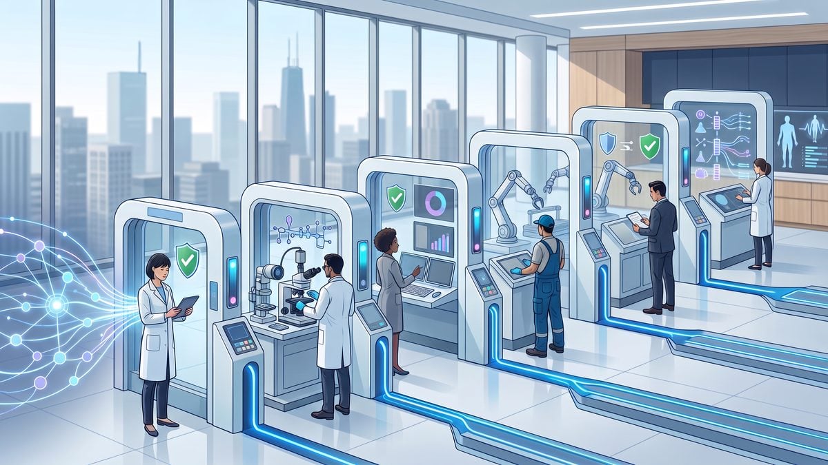 Codex Research Playbook for Antimicrobial Discovery: Hypotheses, Genome Data Pipelines, Reproducible Analysis, Lab Validation, and Evidence Gates — second editorial workflow visual