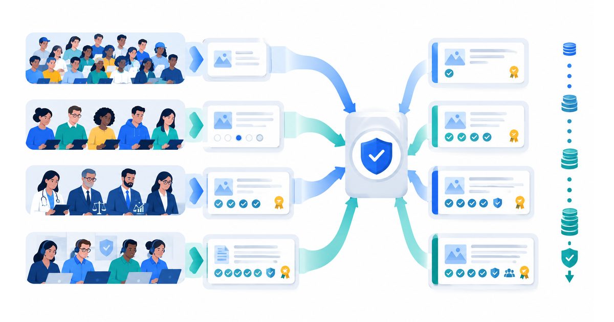 Routing AI evaluation tasks between crowdworkers, recruited participants, experts, and managed services