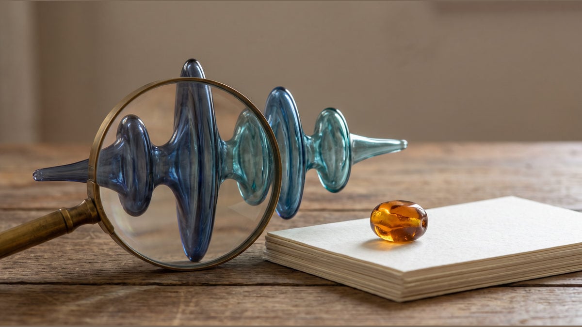 Conceptual illustration of checking uncertain transcript passages against audio