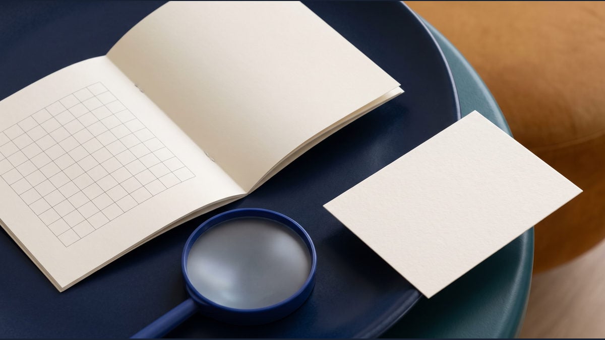 Conceptual illustration of manually reviewing document layout and evidence