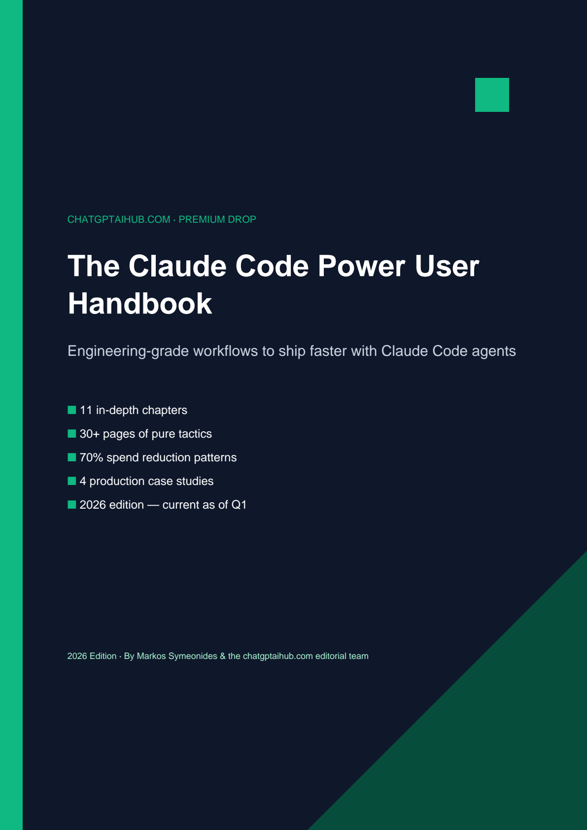 Claude Handbook.pdf Claude Code Power User Handbook: Free 30-Page PDF